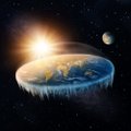 Kaip gyventume, jei Žemė būtų plokščia?