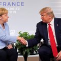 Меркель заявила о заинтересованности Германии в хороших отношениях с США