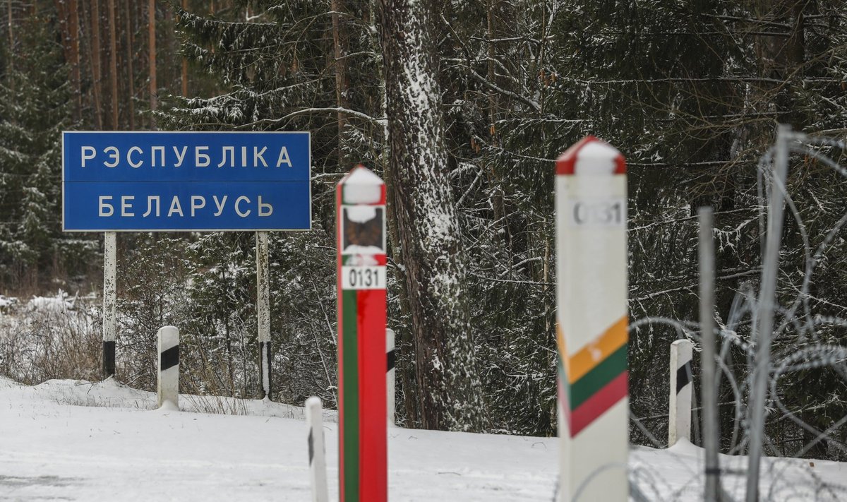 Pasienis su Baltarusija