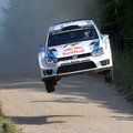 WRC Lenkijos etapo lyderiai: važiuoti per purvyną gali būti sudėtinga
