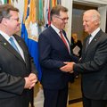 PM Butkevičius meets with US Vice President Biden