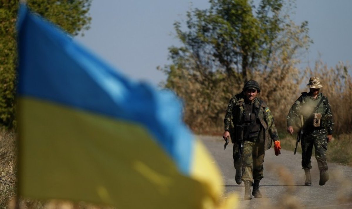 Ukrainos kariai Donecko srityje