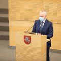Gentvilas: parlamentarų replikas Mizarui galima laikyti homofobijos apraiškomis Seime