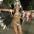 Po dvejų metų pertraukos į Rio de Žaneirą grįžo garsusis karnavalas