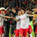 „Arsenal“ išgyveno Maskvoje, austrai pakartojo „Roma“ žygdarbį