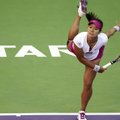 WTA varžybose Katare – L. Na, A. Radwanskos ir P. Kvitovos pergalės