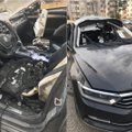 Sučiupti Vilniuje „Maximos grupės“ automobilį susprogdinę nusikaltėliai
