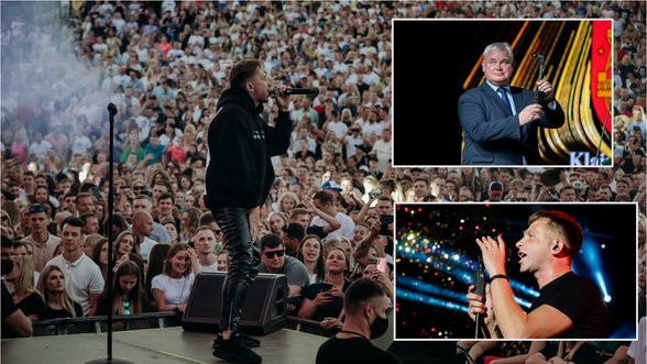 Klaipėdos meras sako, kad SEL pasirodymo jo mieste tikrai nebus: nepaisant Grubliausko pažado, Dragūnas ir toliau reklamuoja koncertą