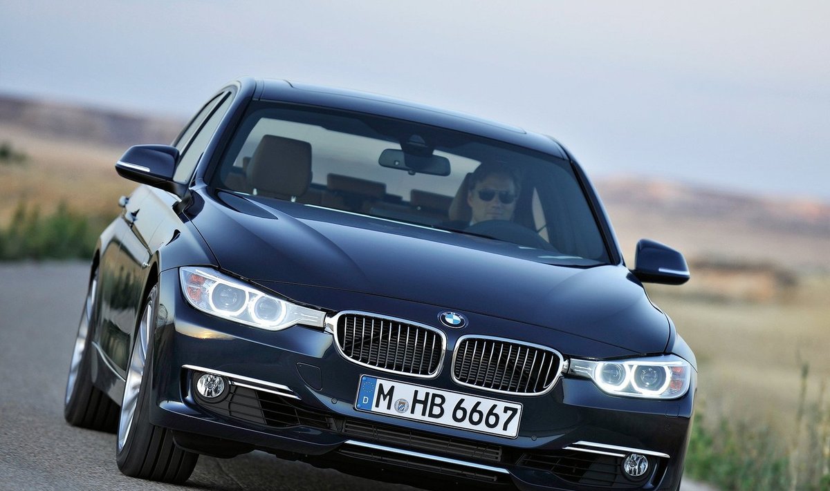 BMW 3-serijos sedanas