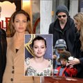 Angelinos Jolie ir Brado Pitto dukra būdama vos 17-os pabėgo iš namų: sukrėtė garsaus tėčio poelgis
