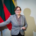 Maldeikienė slams the new Govt programme – “it’s intellectual mincemeat”