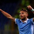 Romos derbyje pranašumą įrodžiusi „Lazio“ – per žingsnį nuo taurės finalo
