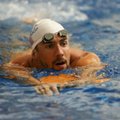 18-os olimpinių plaukimo aukso medalių savininkas M. Phelpsas nuteistas metams lygtinai