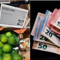 Prekybos tinkle nustebino žaliųjų citrinų kaina: jie tyčiojasi iš pirkėjų