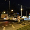 Vilniaus centre „pabiro plytos“: neklusnius vairuotojus tramdė net policijos švyturėliais