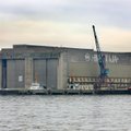 Teismas areštavo Vakarų laivų gamyklos ir Baltijos laivų statyklos stambiųjų akcininkų akcijas