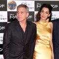 Filmo premjeroje visų žvilgsniai krypo tik į Amal Clooney FOTO