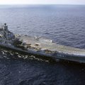 Rusijos lėktuvnešis „Admiral Kuznecov“ per mėnesį neteko dviejų naikintuvų