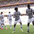 Italijos futbolo čempionate pirmą pergalę pagaliau iškovojo „Juventus“