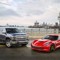 Amerikos „Metų automobilio 2014“ rinkimuose triumfavo „Chevrolet“