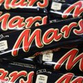 Mažins „Mars“, „KitKat“ ir „Dairy Milk“ šokoladukų dydį