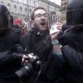 Dešimtys tūkstančių žmonių Rusijos gatvėse: šįkart viskas buvo kitaip