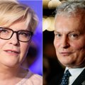 Nausėda and Šimonytė head for run-off vote after five years