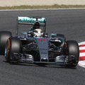 N. Rosbergas laimėjo Ispanijos GP etapo pirmą treniruotę, L. Hamiltonas - antrą