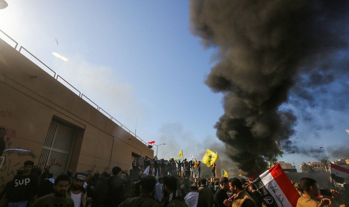 Irake protestai