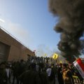 Šalia JAV ambasados Bagdade nukrito trys raketos, girdėti sirenos