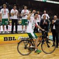 „Žalgiris“ palaužė „Lietuvos rytą“ ir penktą kartą tapo BBL čempionu