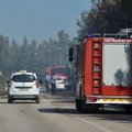 Kroatijos saloje kilus miško gaisrui evakuoti tūkstančiai turistų