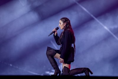 Antrasis Eurovizijos pusfinalis: Armėnija – Srbuk