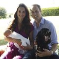 Paviešintos pirmos oficialios britų karališkosios šeimos nuotraukos