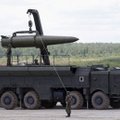 Rusija Kaliningrado srityje dislokavo salvinės raketų ugnies sistemas „Smerč“