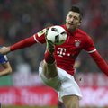R. Lewandowski įmušė dukart, „Bayern“ – Vokietijos taurės pusfinalyje