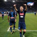 „Juventus“ ir „Napoli“ sekėsi skirtingai, bet abi išliko nenugalėtos