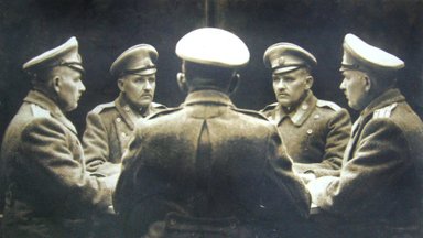 Vienintelis Lietuvos kariuomenės vadas, sėdėjęs daboklėje ir pirmasis rankose laikęs litą
