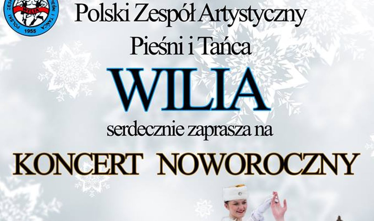 Koncert noworoczny zespołu "Wilia"