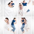 Ką apie poros santykius gali pasakyti miego poza