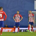 „Atletico“ – nelauktai sutriuškintas Ispanijoje