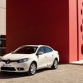„Renault“ atnaujino „Fluence” sedaną