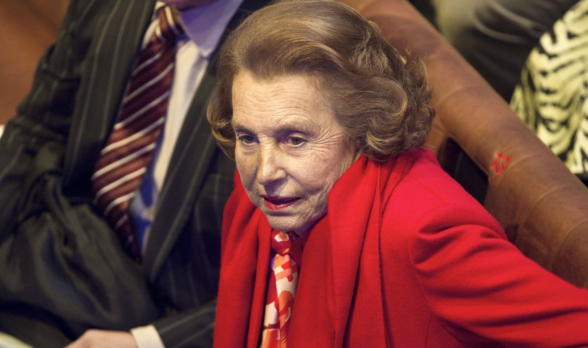 Liliane Bettencourt