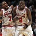 D.Rose'as atakavo tragiškai, bet „Bulls“ per pratęsimą nušlavė „Heat“ ekipą