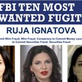 Garsioji „kriptokaralienė“ – tarp 10 ieškomiausių FTB žmonių: pradanginusi 4 milijardus lankėsi ir Rytų Europoje