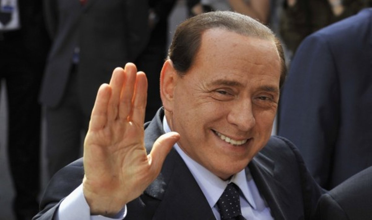 Silvio Berlusconi