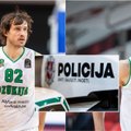 Баскетболист Ясайтис снова попал в поле зрения полиции