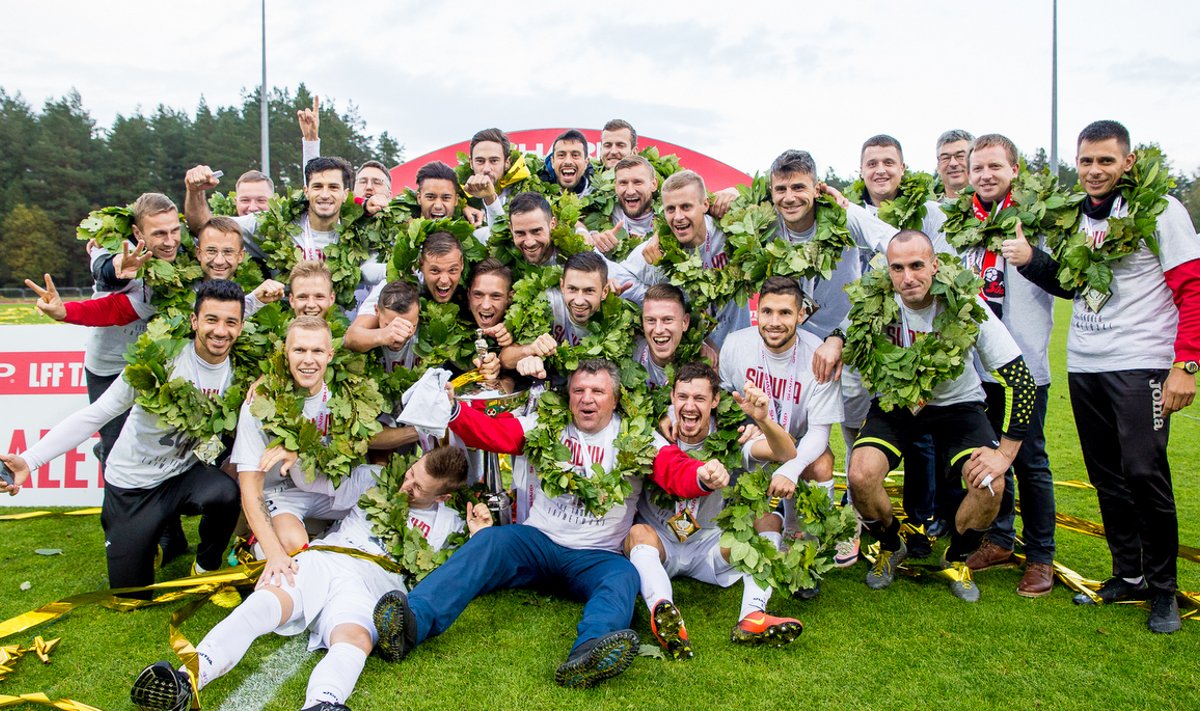 Marijampolės Sūduvos triumfas LFF taurės finale