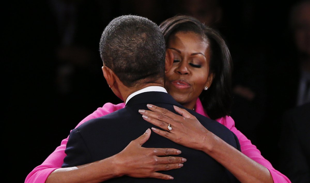 Barackas Obama ir Michelle Obama