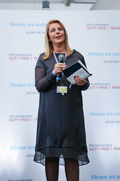 „Travel Retail Vilnius“ įmonės vadovė Orinta Amelija Ambrazevičienė